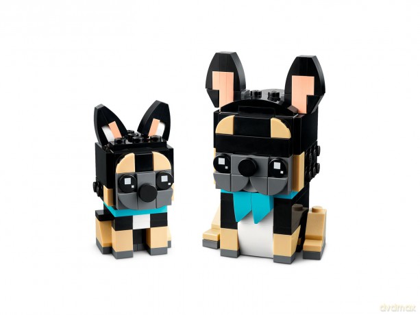 LEGO BrickHeadz Buldog Francuski (40544) [KLOCKI]