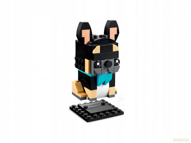 LEGO BrickHeadz Buldog Francuski (40544) [KLOCKI]