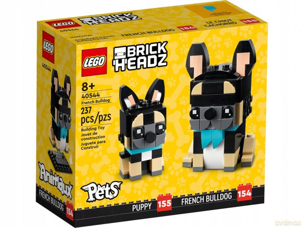 LEGO BrickHeadz Buldog Francuski (40544) [KLOCKI]
