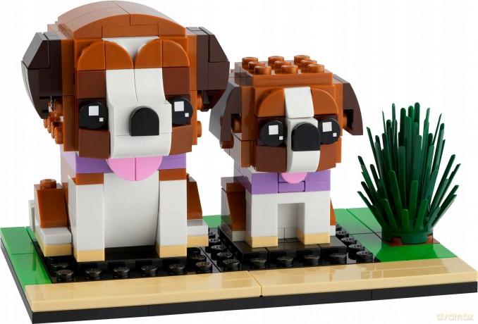LEGO BrickHeadz Pets Pies Bernardyn (40543) [KLOCKI]