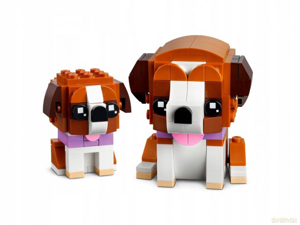LEGO BrickHeadz Pets Pies Bernardyn (40543) [KLOCKI]