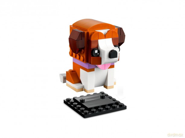 LEGO BrickHeadz Pets Pies Bernardyn (40543) [KLOCKI]