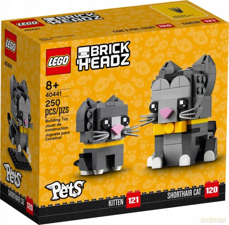 LEGO BrickHeadz Koty Krótkowłose (40441) [KLOCKI]