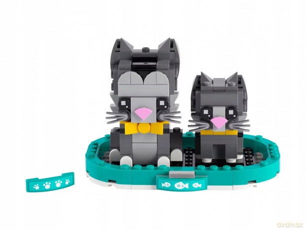 LEGO BrickHeadz Koty Krótkowłose (40441) [KLOCKI]