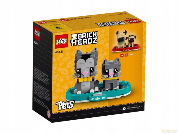 LEGO BrickHeadz Koty Krótkowłose (40441) [KLOCKI]