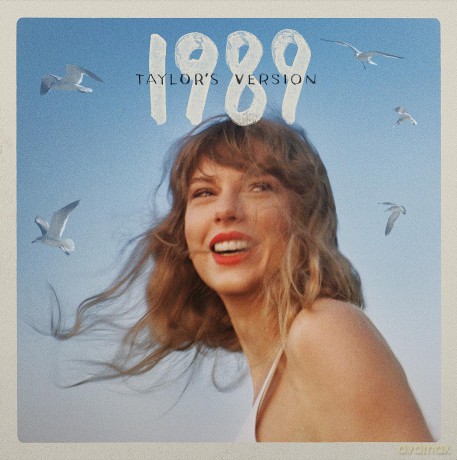 Taylor Swift: 1989 (Taylor's Version) (Crystal Skies Blue) [CD]