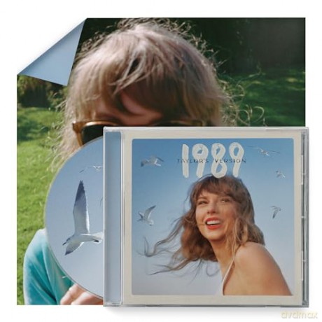 Taylor Swift: 1989 (Taylor's Version) (Crystal Skies Blue) [CD]