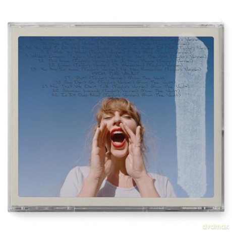 Taylor Swift: 1989 (Taylor's Version) (Crystal Skies Blue) [CD]