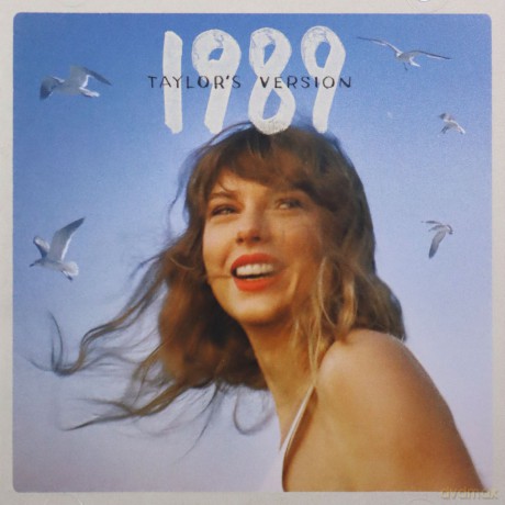 Taylor Swift: 1989 (Taylor's Version) (Crystal Skies Blue) [CD]