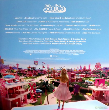 Barbie The Album (Pink Vinyl Album) [Winyl]