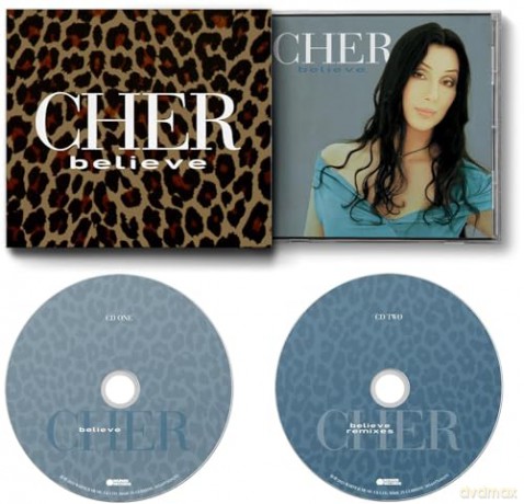 Cher: Believe (25th Anniversary Edition Jewelcase O-Card) [2CD]