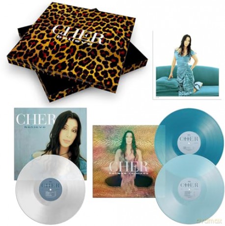 Cher: Believe (25th Anniversary Edition, Limited) (Clear) [3xWinyl]