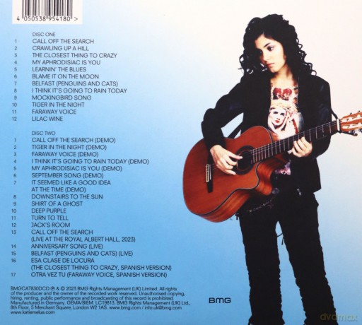 Katie Melua: Call Off The Search (20th Aniversary - Expanded And Remastered) [2CD]