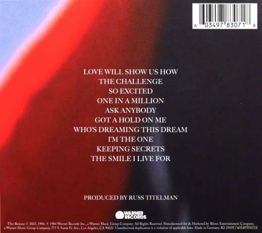 Christine Mcvie: Christine Mcvie [CD]