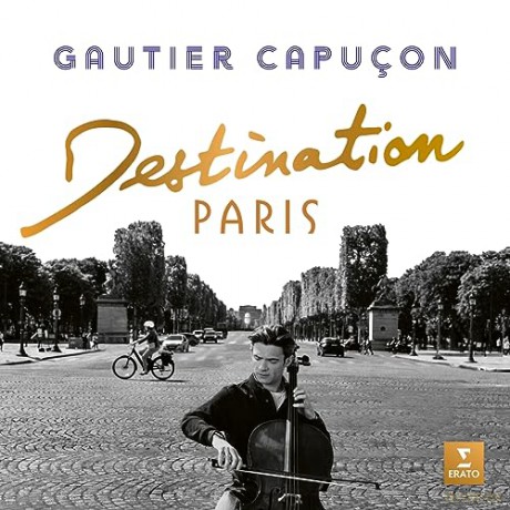 Capucon & Ducros & Orchestre De Chambre De Paris: Destination Paris [CD]