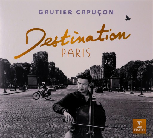 Capucon & Ducros & Orchestre De Chambre De Paris: Destination Paris [CD]