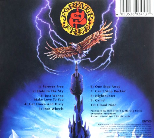 Saxon: Forever Free [CD]