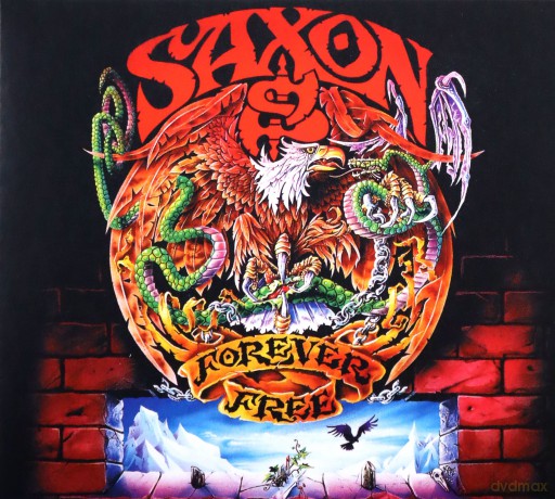 Saxon: Forever Free [CD]