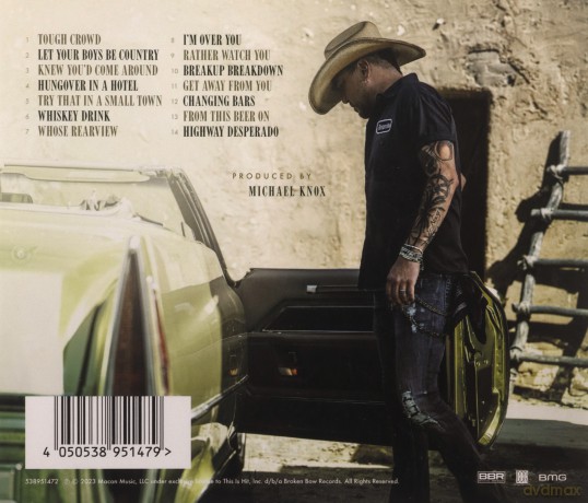 Jason Aldean: Highway Desperado [CD]