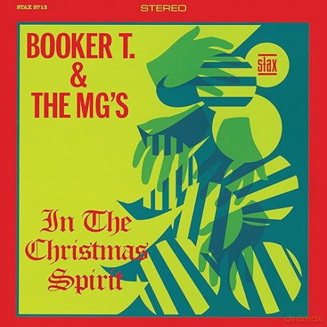 Booker T & The Mg's: In The Christmas Spirit (Clear) [Winyl]