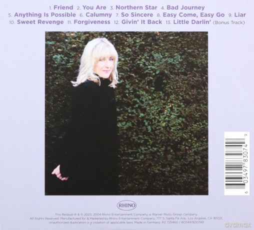 Christine Mcvie: In The Meantime [CD]