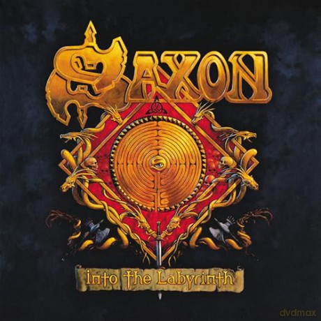 Saxon: Into The Labyrinth [CD]
