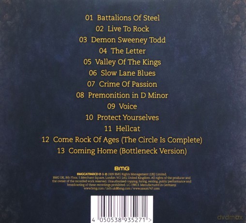 Saxon: Into The Labyrinth [CD]