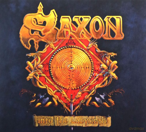 Saxon: Into The Labyrinth [CD]