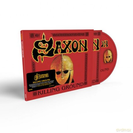 Saxon: Killing Ground [CD]