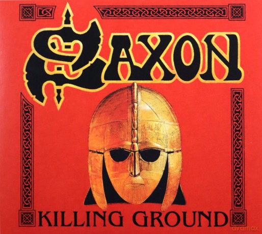 Saxon: Killing Ground [CD]