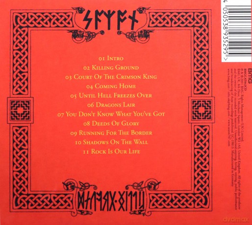 Saxon: Killing Ground [CD]
