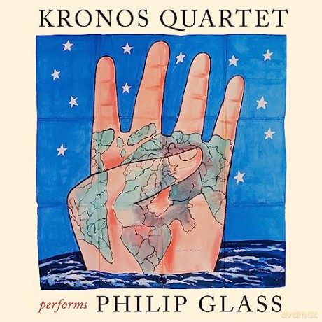 Kronos Quartet: Kronos Quartet Performs Philip Glass... [2xWinyl]