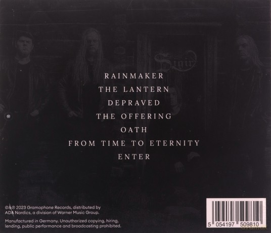 Sigir: Rainmaker [CD]