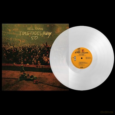 Neil Young: Time Fades Away 50th Anniversary (Clear) [Winyl]