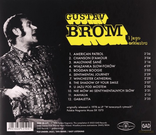 Gustav Brom: W Tanecznych Rytmach [CD]