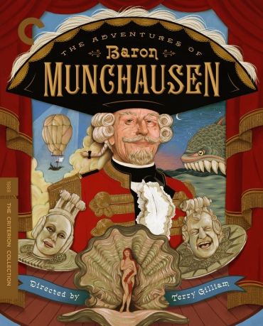 The Adventures of Baron Munchausen (Przygody barona Munchausena) [Blu-Ray 4K]+[Blu-Ray]