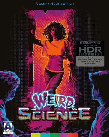 Weird Science (Dziewczyna z komputera) [Blu-Ray 4K]