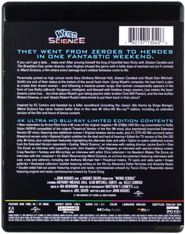 Weird Science (Dziewczyna z komputera) [Blu-Ray 4K]