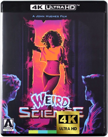 Weird Science (Dziewczyna z komputera) [Blu-Ray 4K]