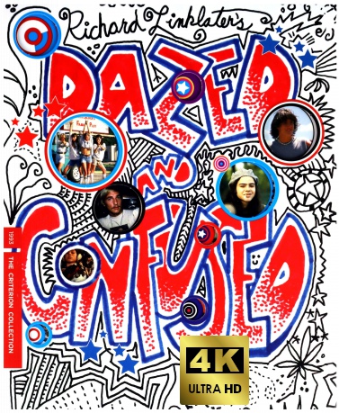 Dazed and Confused (Uczniowska balanga) [Blu-Ray 4K]+[Blu-Ray]