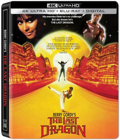 The Last Dragon (Ostatni smok) (steelbook) [Blu-Ray 4K]+[Blu-Ray]