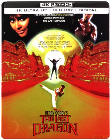 The Last Dragon (Ostatni smok) (steelbook) [Blu-Ray 4K]+[Blu-Ray]