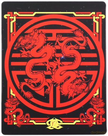 The Last Dragon (Ostatni smok) (steelbook) [Blu-Ray 4K]+[Blu-Ray]