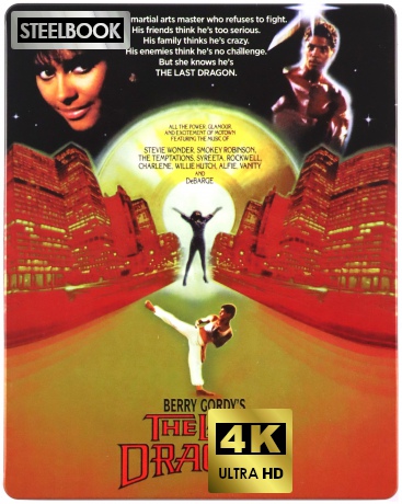 The Last Dragon (Ostatni smok) (steelbook) [Blu-Ray 4K]+[Blu-Ray]