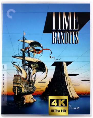 Time Bandits (Bandyci czasu) [Blu-Ray 4K]+[Blu-Ray]