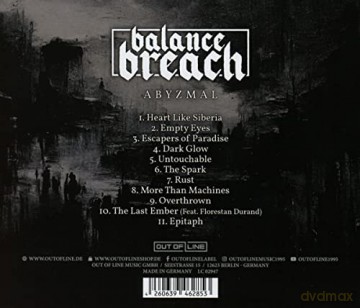 Balance Breach: Abyzmal [CD]