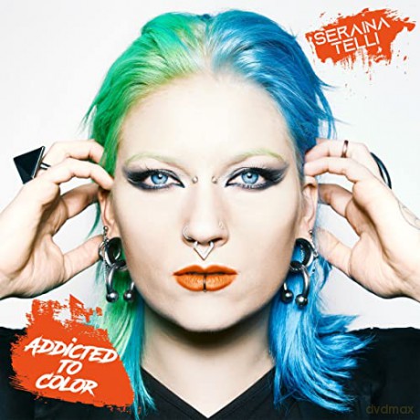 Seraina Telli: Addicted To Color (digipack) [CD]