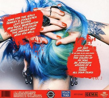 Seraina Telli: Addicted To Color (digipack) [CD]