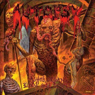 Autopsy: Ashes Organs Blood & Crypts (Orange) [Winyl]