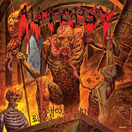 Autopsy: Ashes Organs Blood & Crypts (Orange) [Winyl]